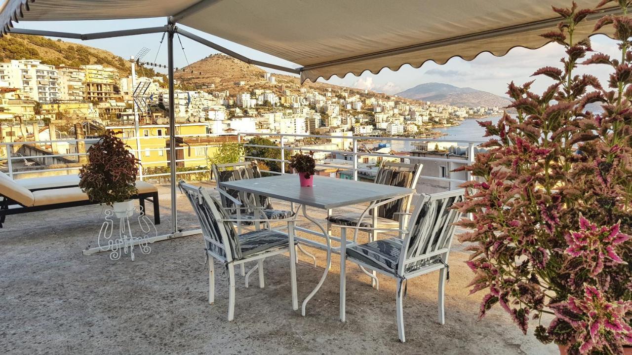 Joen Guesthouse Sarandë Eksteriør billede