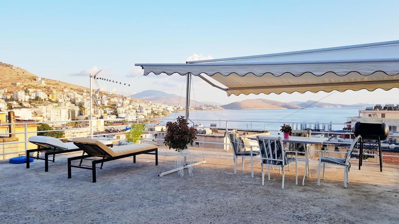 Joen Guesthouse Sarandë Eksteriør billede