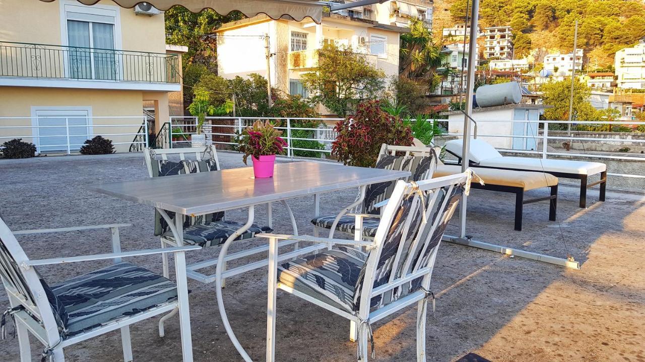 Joen Guesthouse Sarandë Eksteriør billede