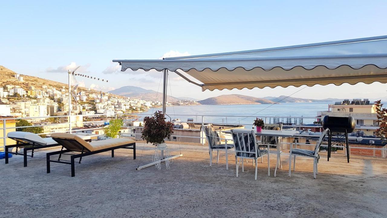 Joen Guesthouse Sarandë Eksteriør billede