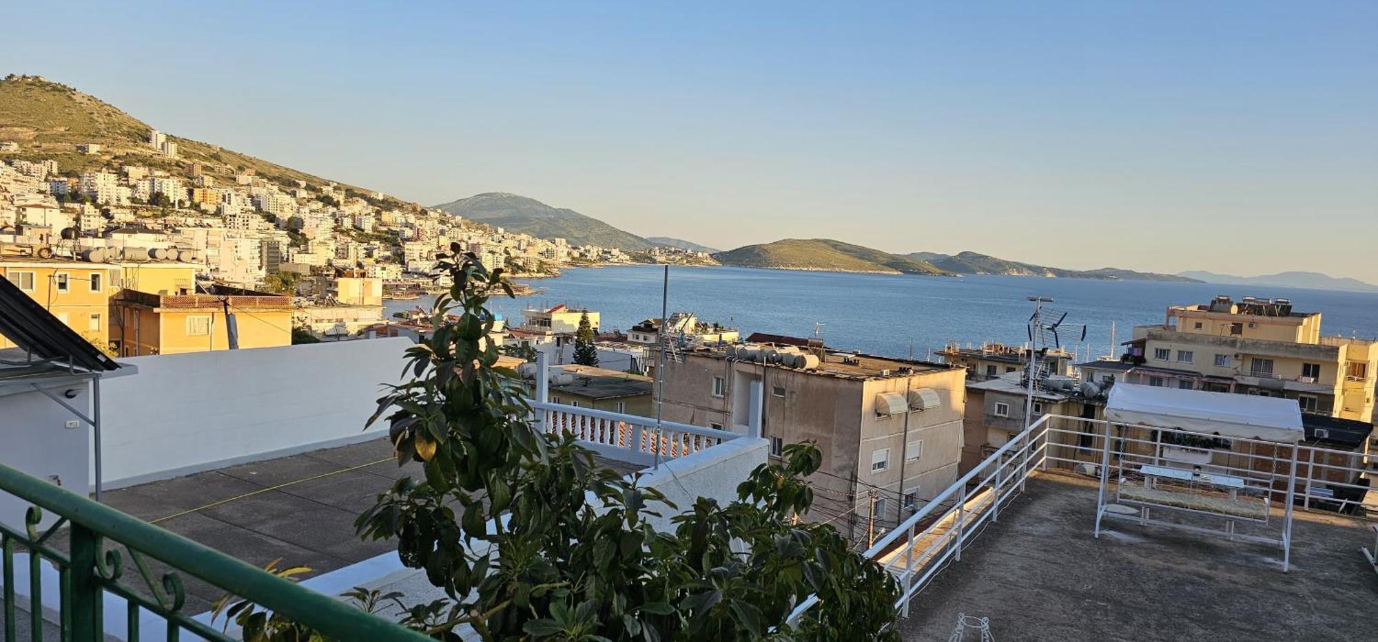 Joen Guesthouse Sarandë Eksteriør billede